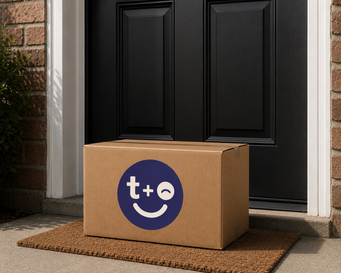 a tandoco bakery box delivered to a twin cities doorstep