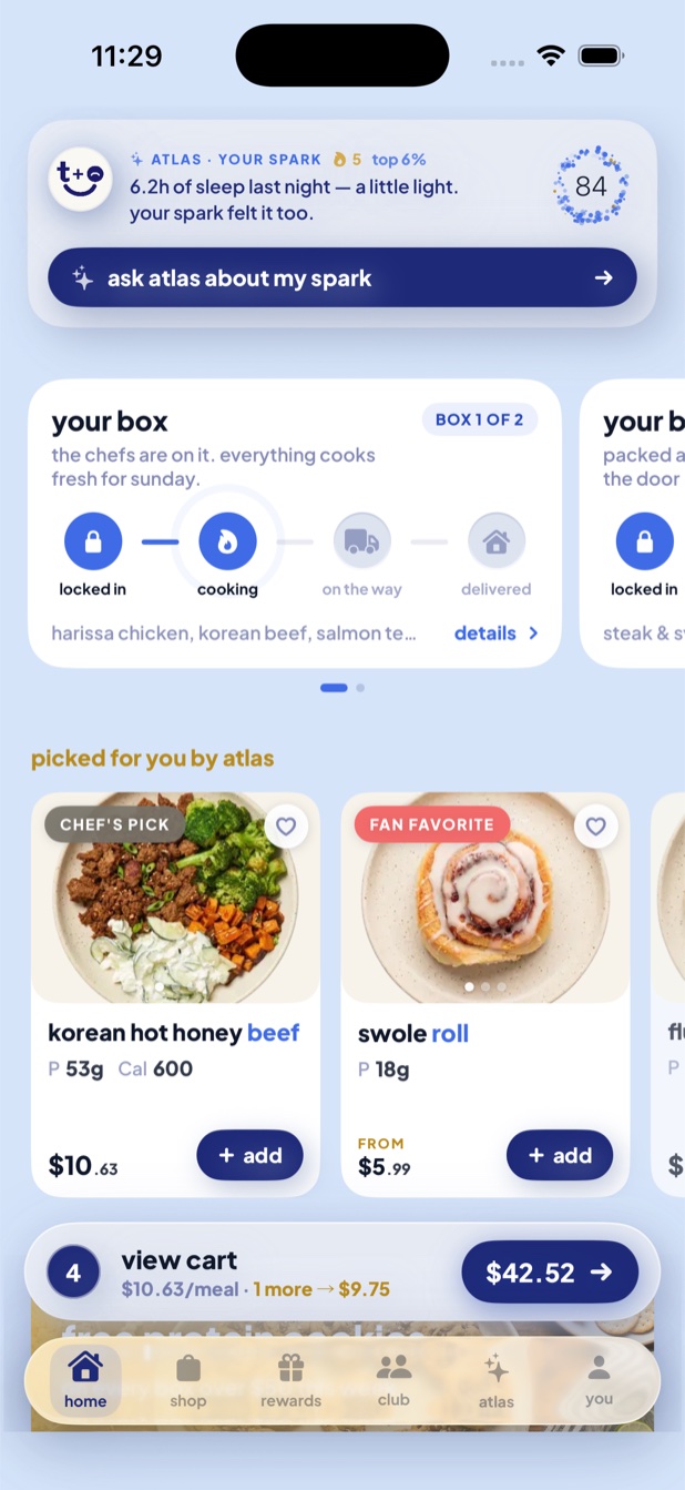 the tandoco app — home