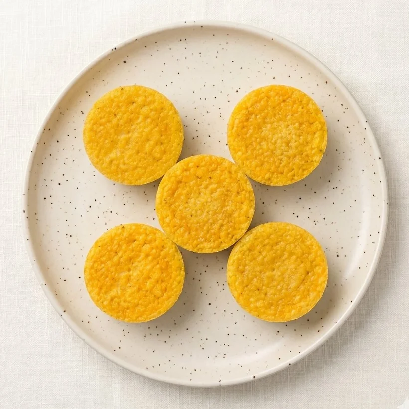 tandoco egg bites — a small, protein-dense breakfast