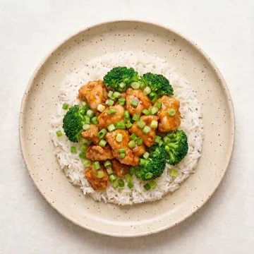 golden orange chicken