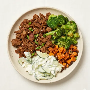 korean hot honey beef