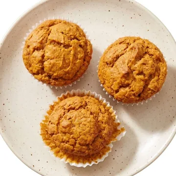 pumpkin fiber muffin
