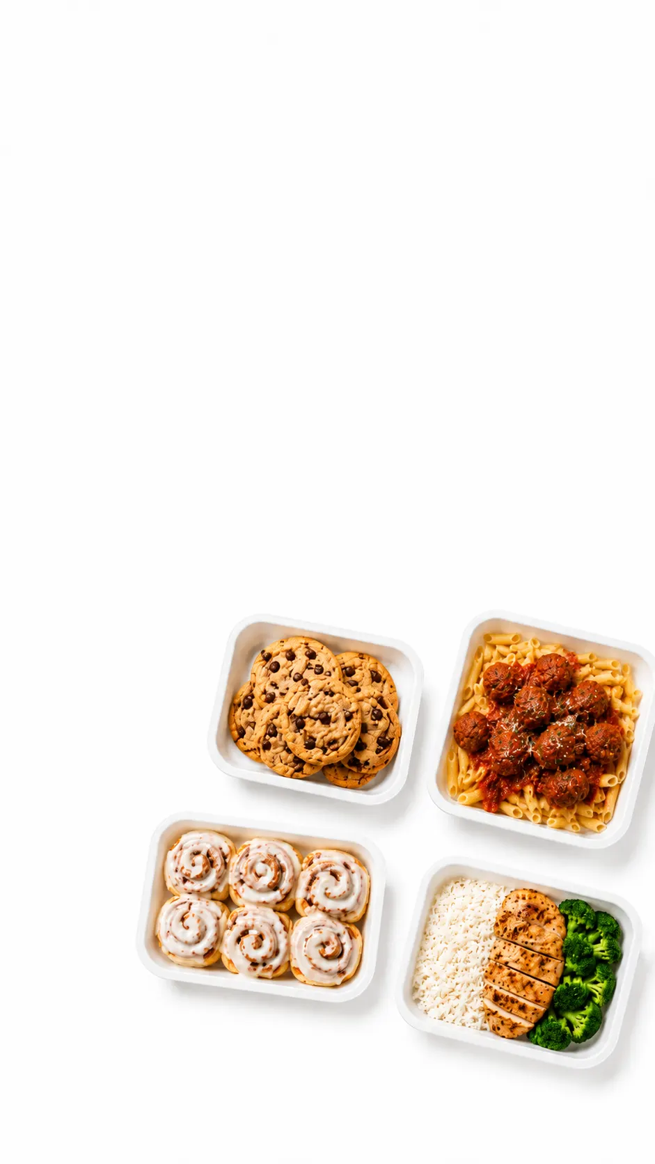 catering trays packed and labeled for delivery across minneapolis, saint paul and the twin cities suburbs