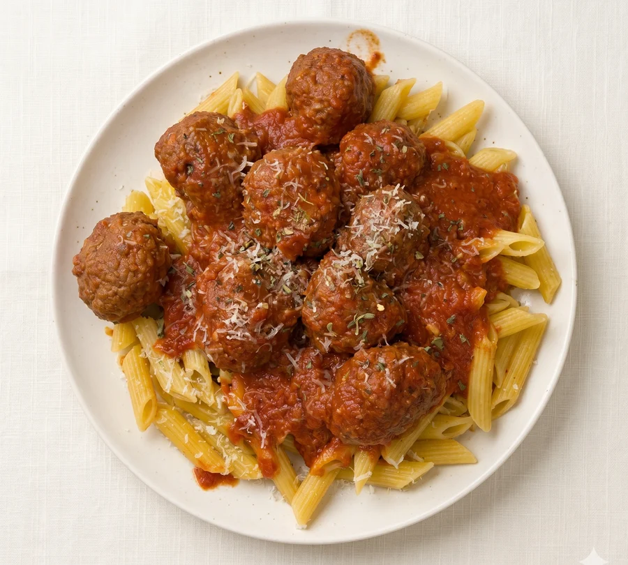 beef & sausage meatballs — tandoco