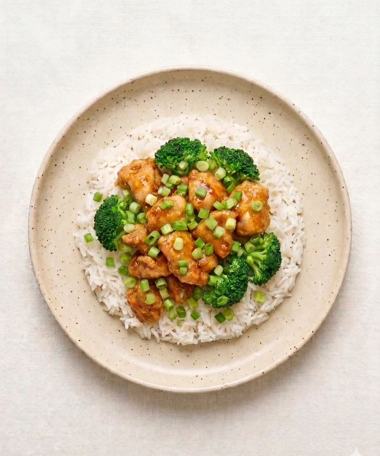 golden orange chicken — tandoco