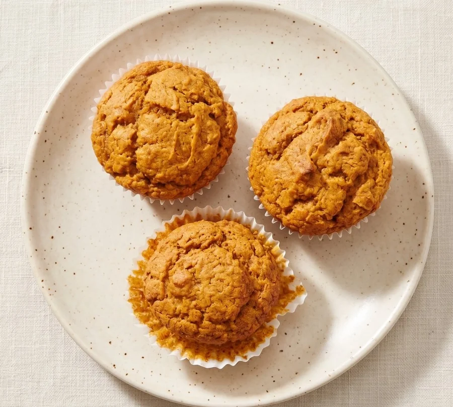 pumpkin pebble muffin — tandoco